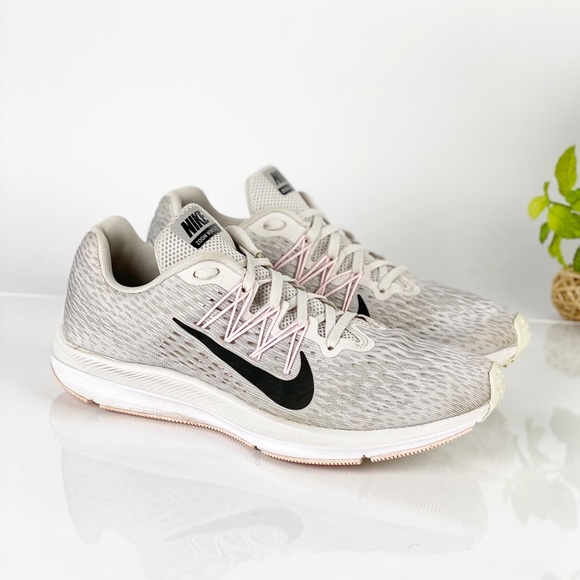 nike zoom winflo 5 grey pink